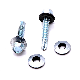 Hexangular Head Self Drilling Screw with Rubber Washer manufacturer