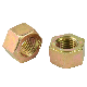  Hex Nuts A194 2h with White Zinc Plated