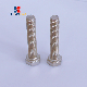  Stainless Steel Hex Bolts with Nuts Flat Washers 304 Ss 18-8, Hexagon Head, Fully Machine Threaded