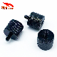 5*8*19 Black Zinc-Plated Carbon Steel Flower Thread Piano Thumb Screw