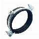 Suspension Pipe Single Ring Pipe Clamp Rubber Lined Pipe Clamp