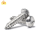  Anti-Theft Slotted Driver Stainless Steel 304 Immovable One Way Self Tapping Screw