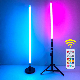 Handheld Portable USB Rechargeable Remote Control LED RGB Tube