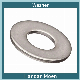  Factory Price Carbon Steel DIN125 White Zinc Plated Grade 4.8 Flat Washer