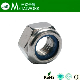 Stainless Steel 304 / 316 Hex / Hexagon Nylon Lock Nut (DIN985)