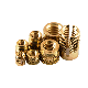  Customized Hardware Copper Brass Square Nut Rollor Nut Connector Nut