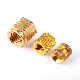 Factory Direct Sale Lock Plastic Heat Copper Heat Set Betel Hex Round Thread Knurled Brass Insert Nut