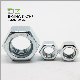 DIN934 High Quality Carbon Steel Black Hex Nut Zinc Plated or Black