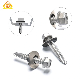 A2-70 Hex Wafer Head Self Drilling Screw, Fastener Screw