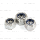 DIN985 Black/Zinc Plated Nylon Nut Insert Lock Nuts Cage Nuts for Machinery