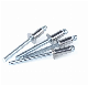  Aluminium Rivets with Best Quality, Round and Flat Head Aluminium/Steel Open-End Blind Rivet
