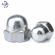  Aluminum 7075 T6 DIN 1587 Hex Flange Dome Nuts