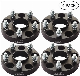 5X4.5 Wheel Spacers 1" with 60.1mm Hub Bore 12X1.5 Studs