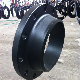 Black Painting A105 20# Q235 Carbon Steel Forged Pipe Flange ANSI B16.5