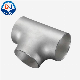  Stainless Steel Industrial Grade Pipe Fitting Welded Straight Equal Tee