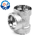  Manufacturer Direct Stainless Steel Socket Weld 90 Degree Equal Tee