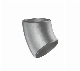  Stainless Steel Butt-Weld Fittings Long Radius 90 Degree Sch10 Sch40 Seamless Ss Elbow