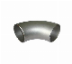  SUS304 316 Stainless Steel Butt-Weld Fittings 45 Degree 90 Degree Seamless Ss Elbow