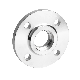 Customized Forged 304 316L Stainless Steel Slip on Flange