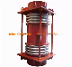 Xinqi Ejma Standard Big Tied Rod Corrugated Expansion Joint