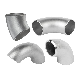 45 Degree 90 Degree 304 304L 316 316L Stainless Steel Pipe Fitting Elbow for Construction