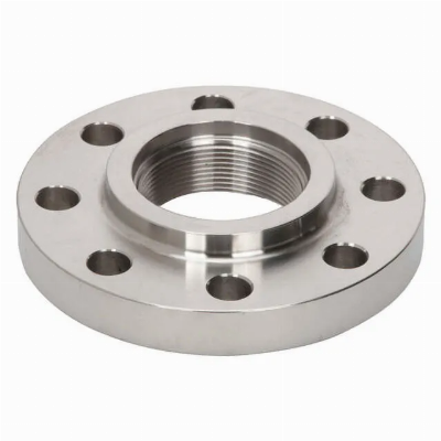 A182 F53 Gr. 2507 High Pressure Manufacturer Supply Forged 4 X 3/4" Threaded Flange