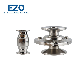 Stainless Steel Hygienic Balanced Pressure Thermostatic Steam Trap with Clamped End