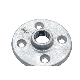  Galvanized Malleable Iron BS NPT Thread Flange Pipe Fitting