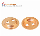 OEM High Precision Round Brass Flange for Heating Element