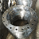  High Quality Self-Created Grooved Stainless Steel Carbon Steel Forged Slip on Pipe Flange