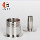 Stainless Steel Quick-Install External Wire Sanitary Grade External Thread Clamp Chuck Joint manufacturer