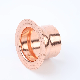 Copper Brass Tube Plumbing Flange Tee Elbow Tee Adapter Pipe Fitting manufacturer