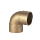  Bronze Solder Elbow 90deg/ Gunmetal Fitting 90deg