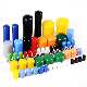  Industrial Customized Flexible Thread Protective Soft Rubber Silicone Steel Pipe End Caps, PE Plastic Round Rod/Stud/Bolts/Tube/Nut Used Dust PVC Vinyl End Cap