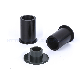 Corrosion Resistant Plastic Parts Customized Peek Nylon Plastic POM Delrin Flange Bushing