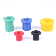  Engineering Plastic Molding Round Pipe Plastic Bushing Flanged Polyurethane Bushing