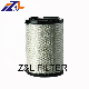  Tractor, Truck Primary Air Filter Cartridge Supply From Chinese Z&L Factory P777409, P537877