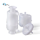  Absolute Rated PP/Pes/PTFE 0.2 Micron Capsule Filters, 5 Inches Length with Sanitary Flange 1.5 Inch Inlet/Outlet