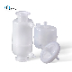 Absolute Rated PP/Pes/PTFE 0.2 Micron Capsule Filters, 5 Inches Length with Sanitary Flange 1.5 Inch Inlet/Outlet