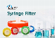  Pes Sterile Syringe Filters 0.22um/0.45um Disposabloe Syringe Filters for Lab Use