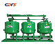  Cdfs Single-Chamber Sand Filtration System Filter Self Cleaning Backwash Water Treatment Sand Media Filter