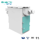  Small-Scale High Pressure Jet Flat Bag Industrial Air Dust Filter for Animal Feed Production Line Material Inlet