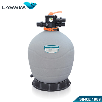Factory Supply Swimming Pool Water Filtration Equipment 17"~26" Top-Mount Swimming Pool Plastic Sand Filter