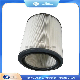 Erhuan Metal Caps Pulse Jet Polyester Nordic Fabric Filter Cartridge