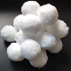 Low Price Koi Synthetic Polyester Fiber Balls Filter Media