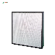 Clean Rooms Pleated Panel Filter H13 HEPA Filter