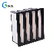  V Bank Filter HEPA Compact Filter V-Cell HEPA Filter