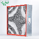  99.99% Efficiency Deep Pleat Air Filter High Temperature Resistant HEPA Filter for Clean Room