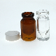 Bottle in Bottle Glass Vial