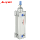 ISO6431 Standard Double Acting Pneumatic Cylinder Actuator